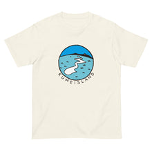 画像をギャラリービューアに読み込む, ハテの浜(半袖Tシャツ)light color