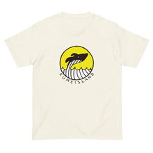 画像をギャラリービューアに読み込む, 月夜のクジラ(半袖Tシャツ)light color