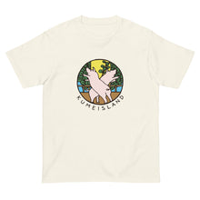 画像をギャラリービューアに読み込む, ブタとフクギ(半袖Tシャツ)light color