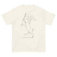 画像をギャラリービューアに読み込む, ヒージャーフラッグ(半袖Tシャツ)light color