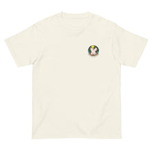 画像をギャラリービューアに読み込む, ブタとフクギ ワンポイント(半袖Tシャツ)light color