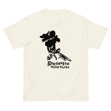 画像をギャラリービューアに読み込む, スプレーガンとヒヌカン(半袖Tシャツ)light color