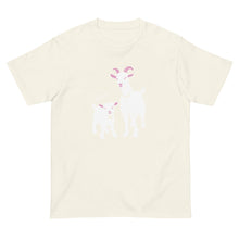 画像をギャラリービューアに読み込む, 久米Tヤギ(半袖Tシャツ)