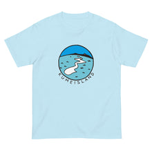 画像をギャラリービューアに読み込む, ハテの浜(半袖Tシャツ)light color