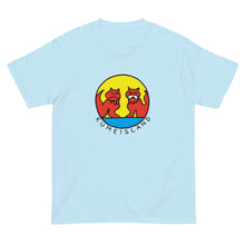 画像をギャラリービューアに読み込む, シーサー(半袖Tシャツ)light color