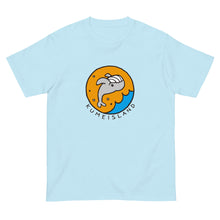 画像をギャラリービューアに読み込む, 夕陽クジラ(半袖Tシャツ)light color