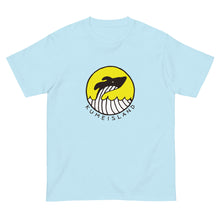 画像をギャラリービューアに読み込む, 月夜のクジラ(半袖Tシャツ)light color