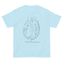 画像をギャラリービューアに読み込む, 車エビ(半袖Tシャツ)light color