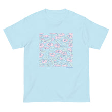 画像をギャラリービューアに読み込む, ハイビスカス(半袖Tシャツ)light color