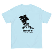 画像をギャラリービューアに読み込む, スプレーガンとヒヌカン(半袖Tシャツ)light color