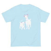 画像をギャラリービューアに読み込む, 久米Tヤギ(半袖Tシャツ)