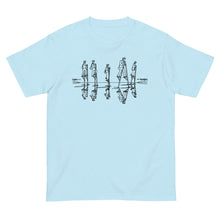 画像をギャラリービューアに読み込む, 竹馬通学(半袖Tシャツ)light color