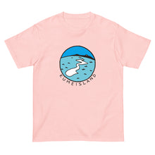 画像をギャラリービューアに読み込む, ハテの浜(半袖Tシャツ)light color