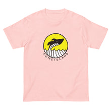 画像をギャラリービューアに読み込む, 月夜のクジラ(半袖Tシャツ)light color