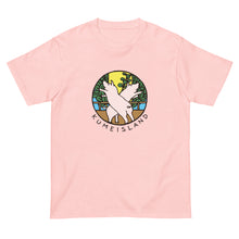 画像をギャラリービューアに読み込む, ブタとフクギ(半袖Tシャツ)light color