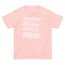 画像をギャラリービューアに読み込む, 風の帰る森図面 ホワイト(半袖Tシャツ)