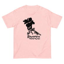 画像をギャラリービューアに読み込む, スプレーガンとヒヌカン(半袖Tシャツ)light color