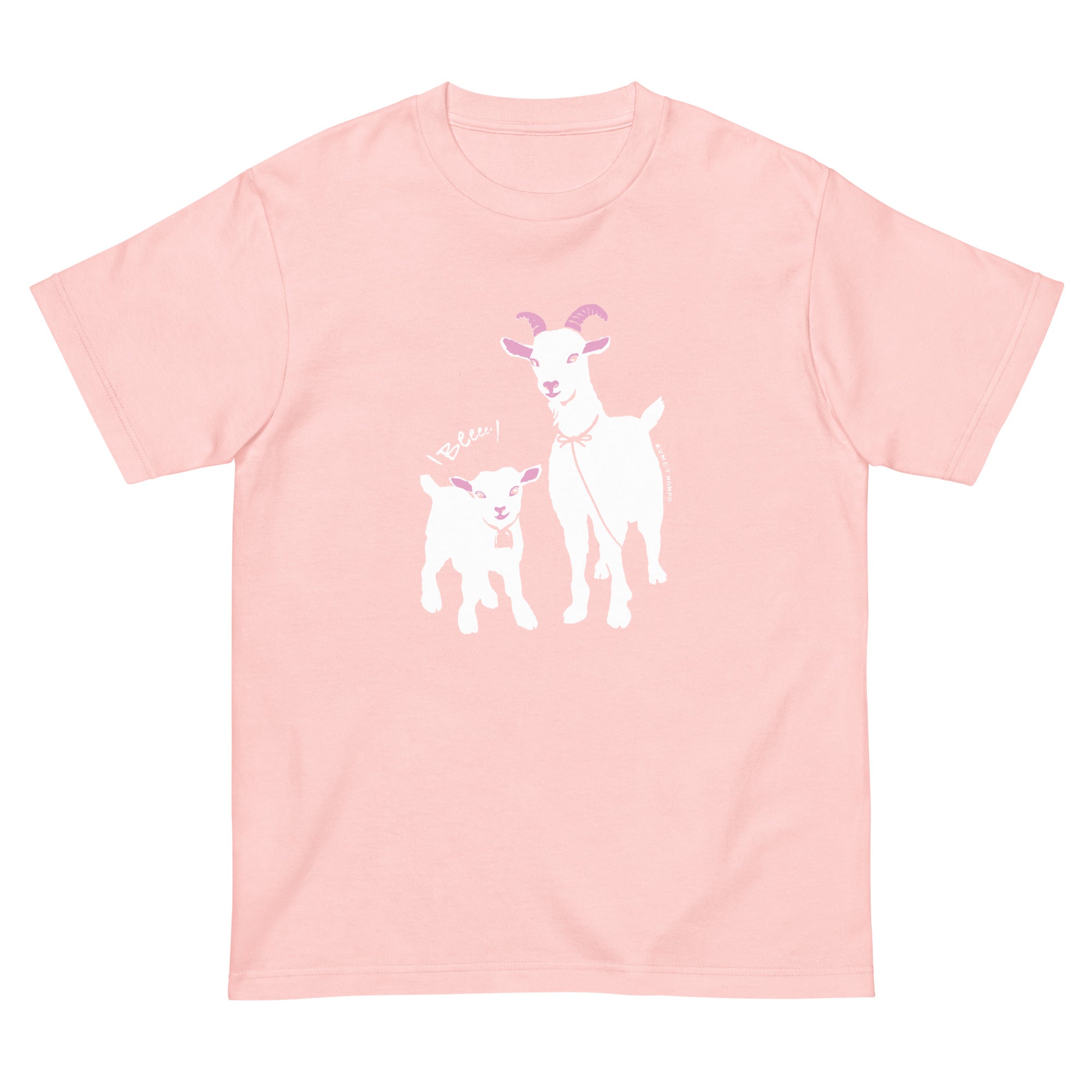 久米Tヤギ（半袖Tシャツ） – PLANKTON KUMEJIMA