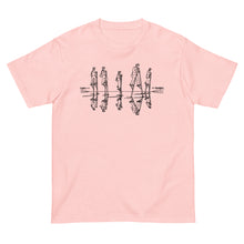 画像をギャラリービューアに読み込む, 竹馬通学(半袖Tシャツ)light color