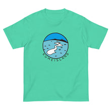 画像をギャラリービューアに読み込む, ハテの浜(半袖Tシャツ)light color