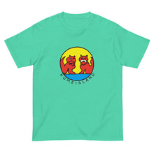 画像をギャラリービューアに読み込む, シーサー(半袖Tシャツ)light color