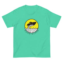 画像をギャラリービューアに読み込む, 月夜のクジラ(半袖Tシャツ)light color