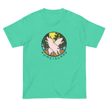 画像をギャラリービューアに読み込む, ブタとフクギ(半袖Tシャツ)light color