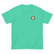 画像をギャラリービューアに読み込む, ブタとフクギ ワンポイント(半袖Tシャツ)light color