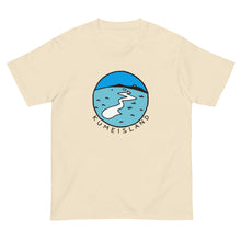 画像をギャラリービューアに読み込む, ハテの浜(半袖Tシャツ)light color
