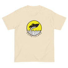 画像をギャラリービューアに読み込む, 月夜のクジラ(半袖Tシャツ)light color