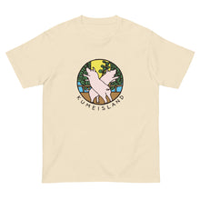 画像をギャラリービューアに読み込む, ブタとフクギ(半袖Tシャツ)light color