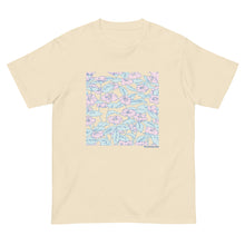 画像をギャラリービューアに読み込む, ハイビスカス(半袖Tシャツ)light color