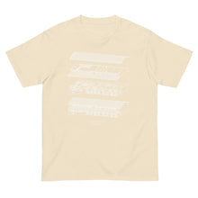 画像をギャラリービューアに読み込む, 風の帰る森図面 ホワイト(半袖Tシャツ)