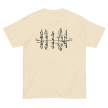 画像をギャラリービューアに読み込む, 竹馬通学(半袖Tシャツ)light color