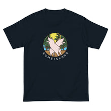 画像をギャラリービューアに読み込む, ブタとフクギ(半袖Tシャツ)dark color