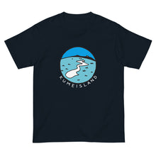 画像をギャラリービューアに読み込む, ハテの浜(半袖Tシャツ) dark color