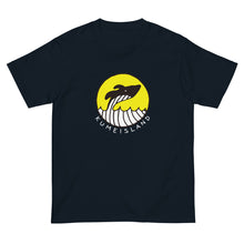 画像をギャラリービューアに読み込む, 月夜のクジラ(半袖Tシャツ)dark color