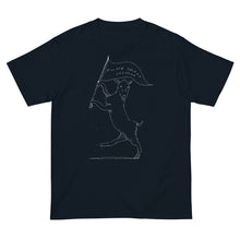 画像をギャラリービューアに読み込む, ヒージャーフラッグ(半袖Tシャツ)dark color