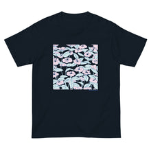 画像をギャラリービューアに読み込む, ハイビスカス(半袖Tシャツ)dark color