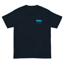 画像をギャラリービューアに読み込む, 風の帰る森 ワンポイント ブルー(半袖Tシャツ)