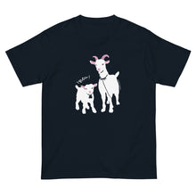 画像をギャラリービューアに読み込む, 久米Tヤギ(半袖Tシャツ)