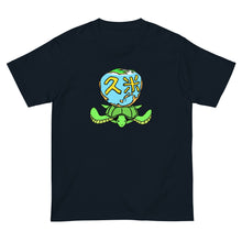 画像をギャラリービューアに読み込む, 久米島亀ロゴマーク(半袖Tシャツ)