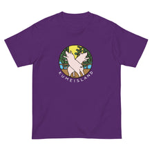 画像をギャラリービューアに読み込む, ブタとフクギ(半袖Tシャツ)dark color