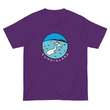 画像をギャラリービューアに読み込む, ハテの浜(半袖Tシャツ) dark color