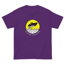 画像をギャラリービューアに読み込む, 月夜のクジラ(半袖Tシャツ)dark color