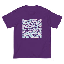 画像をギャラリービューアに読み込む, ハイビスカス(半袖Tシャツ)dark color