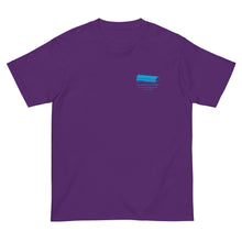 画像をギャラリービューアに読み込む, 風の帰る森 ワンポイント ブルー(半袖Tシャツ)