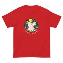 画像をギャラリービューアに読み込む, ブタとフクギ(半袖Tシャツ)dark color