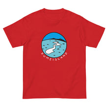 画像をギャラリービューアに読み込む, ハテの浜(半袖Tシャツ) dark color