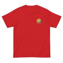 画像をギャラリービューアに読み込む, 夕陽クジラ ワンポイント(半袖Tシャツ)dark color